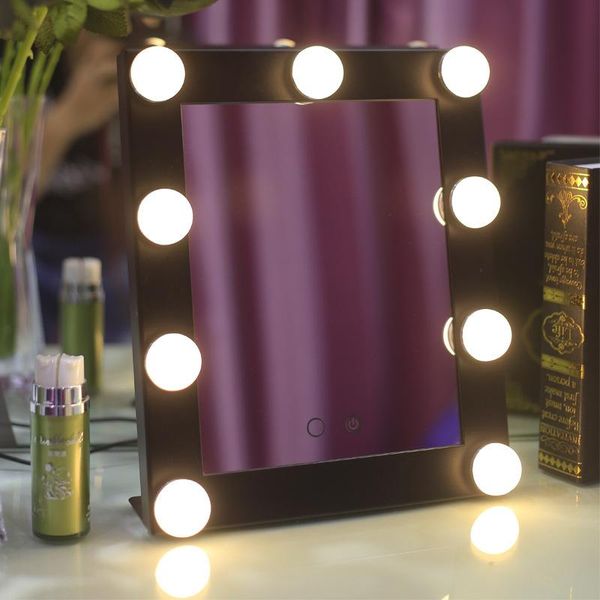 new 9 led makeup mirror light bulb table lamp with dimming beauty fill light mirror vanity square shaft princess
new 9 led makeup mirror light bulb table lamp with dimming beauty fill light mirror vanity square shaft princess