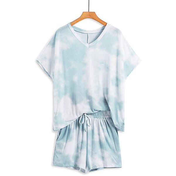 women's tracksuits women fashion summer tie dye print short sleeve shirt loose shorts casual two piece set streetwear outfits, Gray
women's tracksuits women fashion summer tie dye print short sleeve shirt loose shorts casual two piece set streetwear outfits, Gray