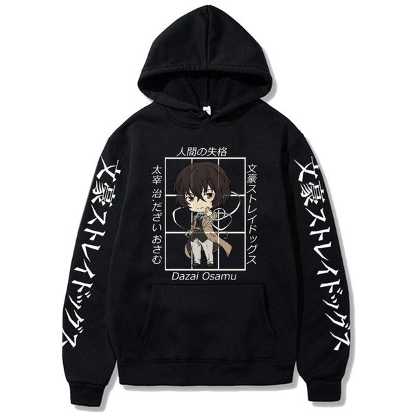 men's hoodies & sweatshirts bungo stray dogs anime hoodie truien casual lange mouwen herfst winter unisex, Black
men's hoodies & sweatshirts bungo stray dogs anime hoodie truien casual lange mouwen herfst winter unisex, Black