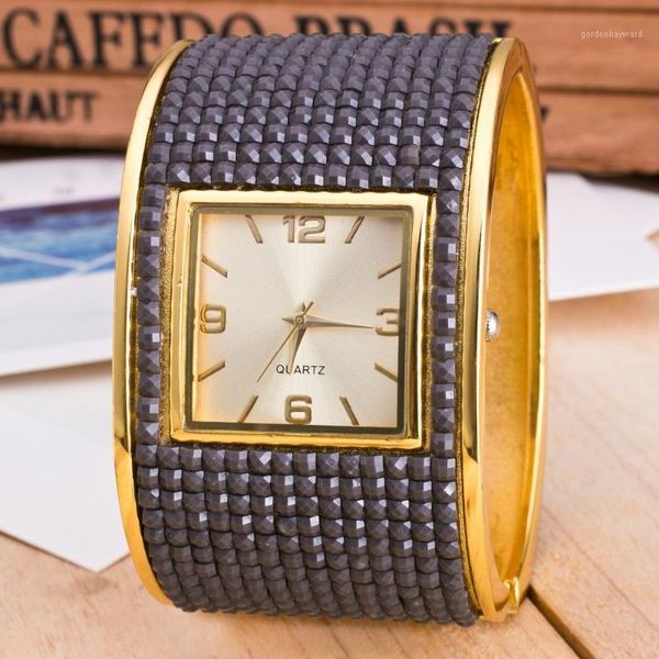 luxury gold women bracelet watches ladies dress quartz wristwatches rhinstone crystal relogio feminino, Slivery;brown
luxury gold women bracelet watches ladies dress quartz wristwatches rhinstone crystal relogio feminino, Slivery;brown