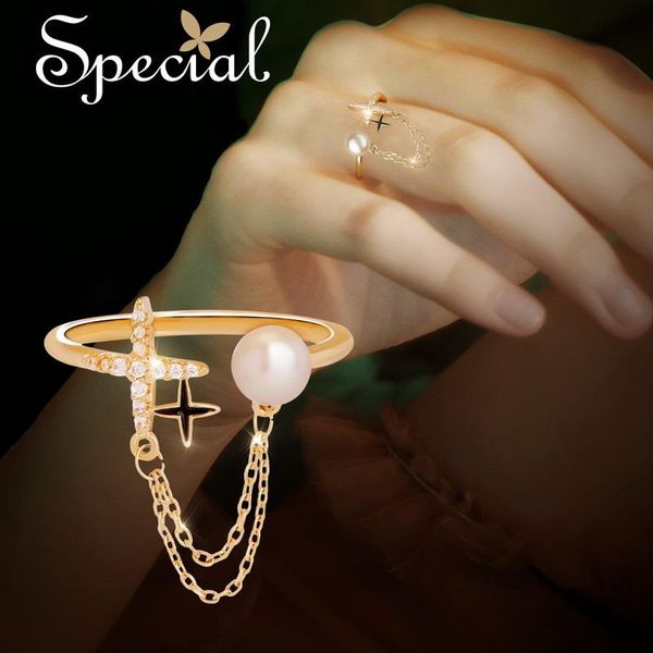 cluster rings special freshwater pearl ring female fashion personality niche design 2021 tide adjustable oath, Golden;silver
cluster rings special freshwater pearl ring female fashion personality niche design 2021 tide adjustable oath, Golden;silver