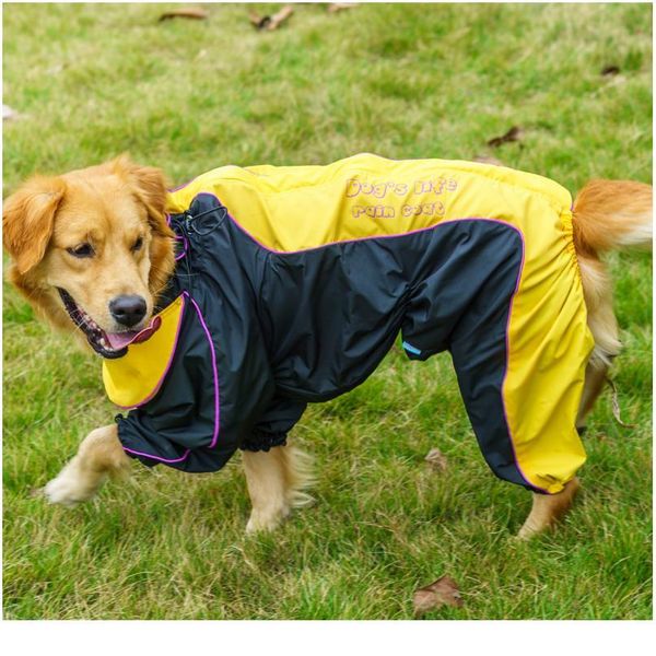 pet dog raincoat waterproof for medium large dog clothes jumpsuit outdoor coat french bulldog labrador rain jacket jlljvm
pet dog raincoat waterproof for medium large dog clothes jumpsuit outdoor coat french bulldog labrador rain jacket jlljvm