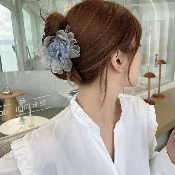 hair clips & barrettes floral claw clip with simulation flower decor acrylic updo jaw elegant shower clamps for girls women 12cm ea, Golden;silver
hair clips & barrettes floral claw clip with simulation flower decor acrylic updo jaw elegant shower clamps for girls women 12cm ea, Golden;silver