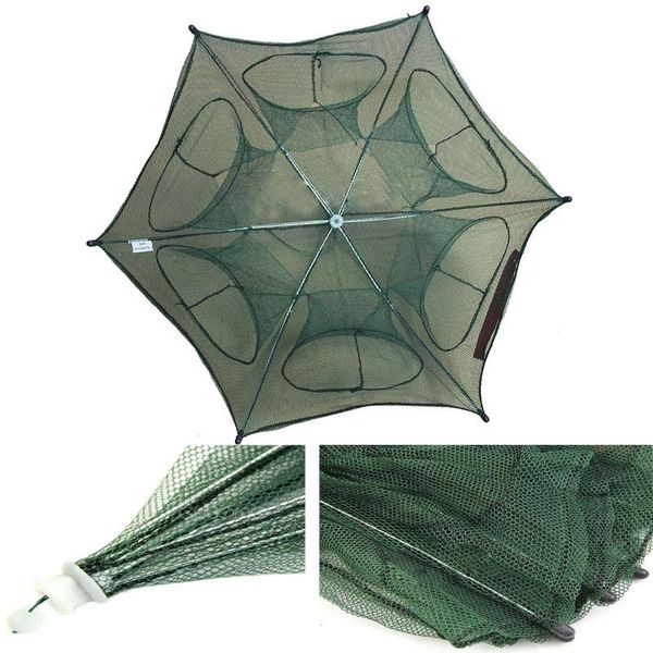 fishing accessories portable foldable net fish shrimp crab baits cast mesh trap cage 6.6
fishing accessories portable foldable net fish shrimp crab baits cast mesh trap cage 6.6
