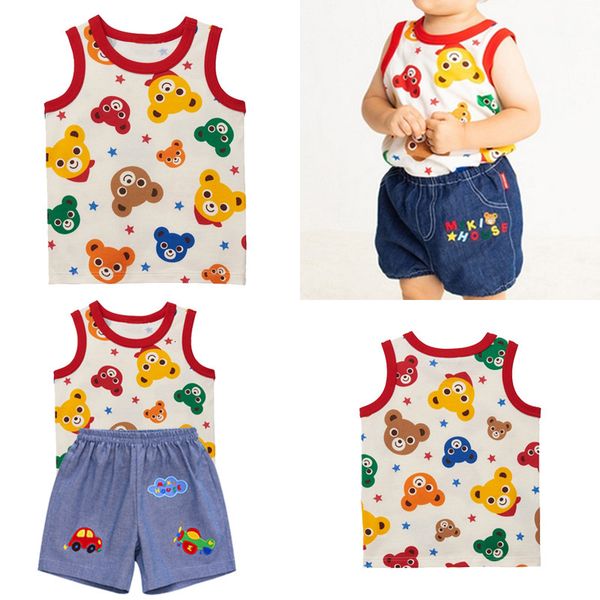 miki clothing men's and women's cartoon star bear head full print t-shirt children's vest short sleeve, Black;white
miki clothing men's and women's cartoon star bear head full print t-shirt children's vest short sleeve, Black;white