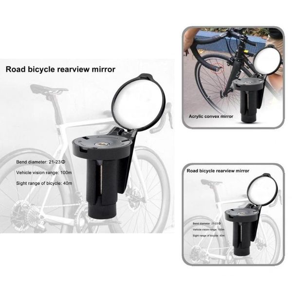 bike groupsets rearview mirror durable wear-resistant angle adjustable for handlebar cycling reflector
bike groupsets rearview mirror durable wear-resistant angle adjustable for handlebar cycling reflector