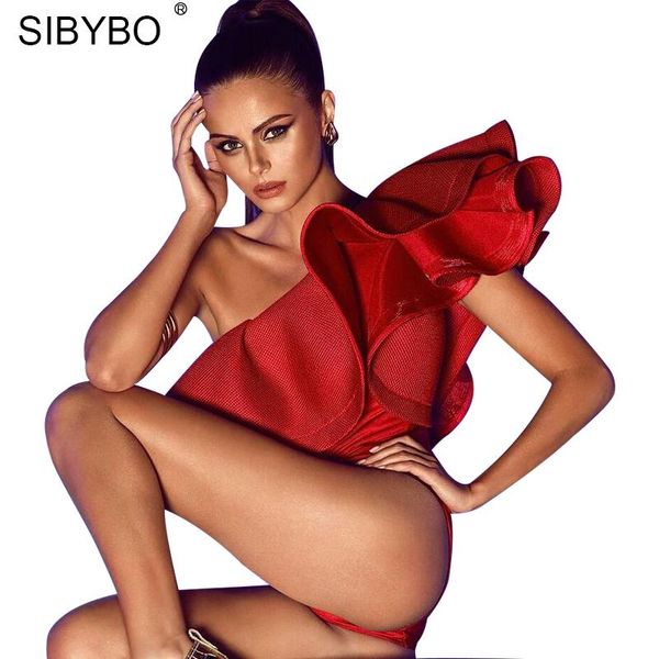 sibybo 2021 ruffle bodysuit women black white elegant playsuit rompers womens jumpsuit bodycon combinaison femme
sibybo 2021 ruffle bodysuit women black white elegant playsuit rompers womens jumpsuit bodycon combinaison femme