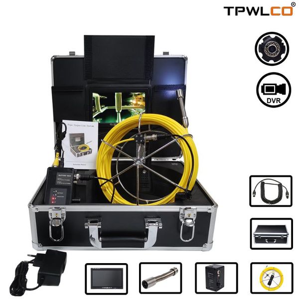 17mm camera head drain pipe clean inspection system water sewer pipeline well endoscope video camera with 7inch lcd
17mm camera head drain pipe clean inspection system water sewer pipeline well endoscope video camera with 7inch lcd