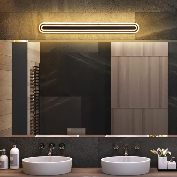 waterproof acrylic bathroom sconce tocador de maquillaje mueble black color 40 60 80 100cm long wall lamp
waterproof acrylic bathroom sconce tocador de maquillaje mueble black color 40 60 80 100cm long wall lamp