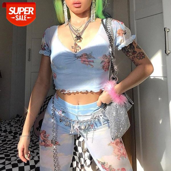 2019 brand new summer women ladies short sleeve ladies print casual tank t-shirt crop cami blouse #ro9n, White
2019 brand new summer women ladies short sleeve ladies print casual tank t-shirt crop cami blouse #ro9n, White