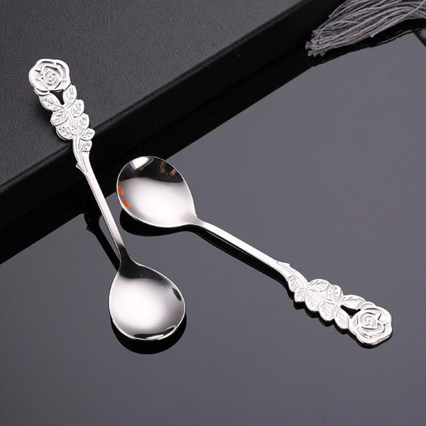 spoons 3pcs stainless steel mini coffee spoon dessert cake mirror surface for home (silver)
spoons 3pcs stainless steel mini coffee spoon dessert cake mirror surface for home (silver)