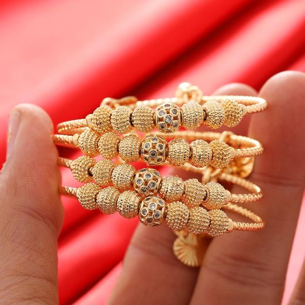 bangle 24k 4pcs baby bangles ethnic bead dubai gold color girls &bracelets birthday jewelry gift for kids, Black
bangle 24k 4pcs baby bangles ethnic bead dubai gold color girls &bracelets birthday jewelry gift for kids, Black