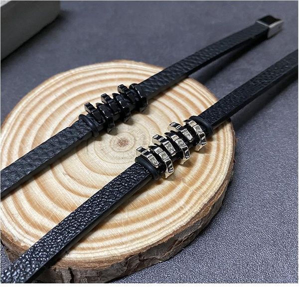 junwei bracelet pu leather fashion cool simple hand line adjustable hip hop fashion hand jllsxi
junwei bracelet pu leather fashion cool simple hand line adjustable hip hop fashion hand jllsxi