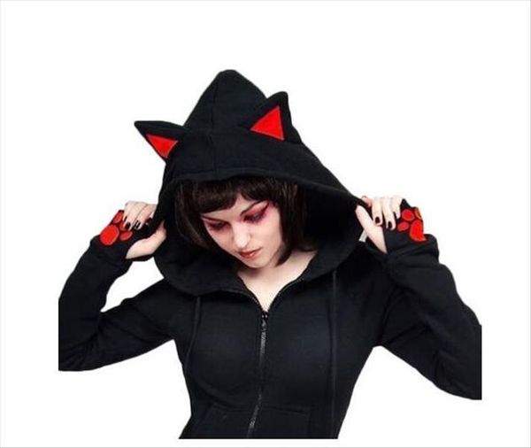 holloween party women sweatshirt harajuku casual female long sleeve hoody cat ear printed hoodies tracksuit jumper outerwear, Black
holloween party women sweatshirt harajuku casual female long sleeve hoody cat ear printed hoodies tracksuit jumper outerwear, Black