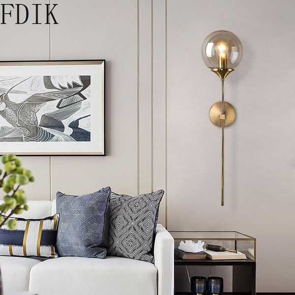 nordic led glass wall lamp modern magic bean wall sconce for bedside bedroom living room corridor aisle home decoration lighting
nordic led glass wall lamp modern magic bean wall sconce for bedside bedroom living room corridor aisle home decoration lighting