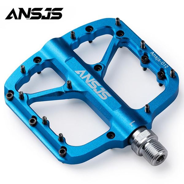 bike pedals ansjs mountain platform bicycle flat alloy 9/16" sealed bearings non-slip
bike pedals ansjs mountain platform bicycle flat alloy 9/16" sealed bearings non-slip