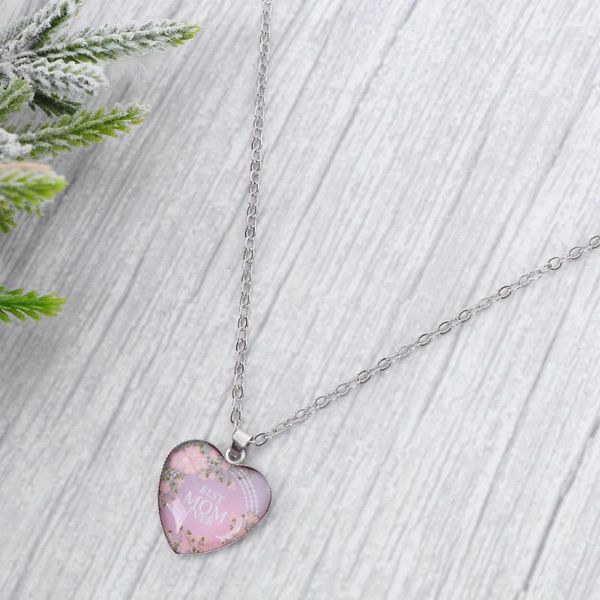 pendant necklaces creative heart necklace delicate mother's day jewelry gift fashion torque for mom (62046707), Silver
pendant necklaces creative heart necklace delicate mother's day jewelry gift fashion torque for mom (62046707), Silver