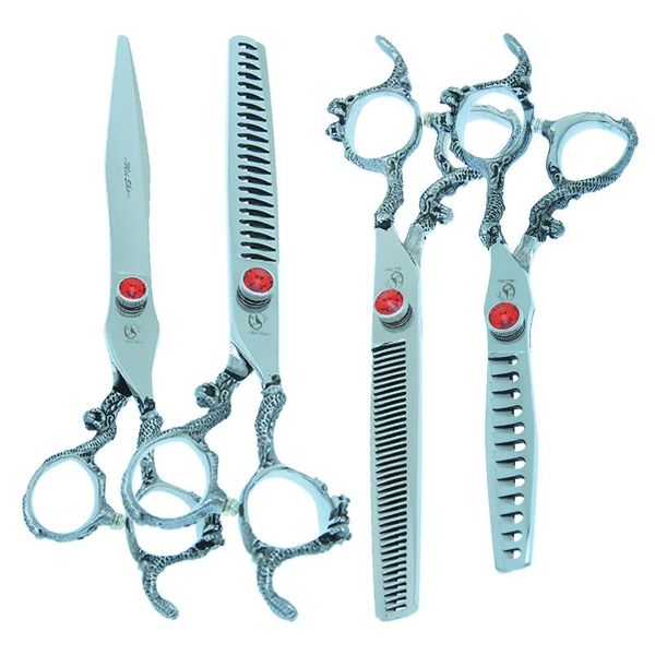 hair scissors 6.0" 7.0" 8.0" pets japanese steel dogs cutting thinning shears animals grooming tesouras cats haircut trimmers
hair scissors 6.0" 7.0" 8.0" pets japanese steel dogs cutting thinning shears animals grooming tesouras cats haircut trimmers