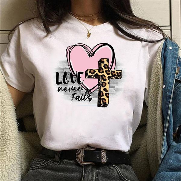 and women love never fails mens t shirts womens tee female short sleeve harajuku 90s girls cute clothing, White;black
and women love never fails mens t shirts womens tee female short sleeve harajuku 90s girls cute clothing, White;black