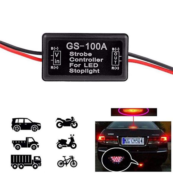 other lighting system gs-100a flash strobe controller flasher module for car led brake slight lamp 12v wire
other lighting system gs-100a flash strobe controller flasher module for car led brake slight lamp 12v wire