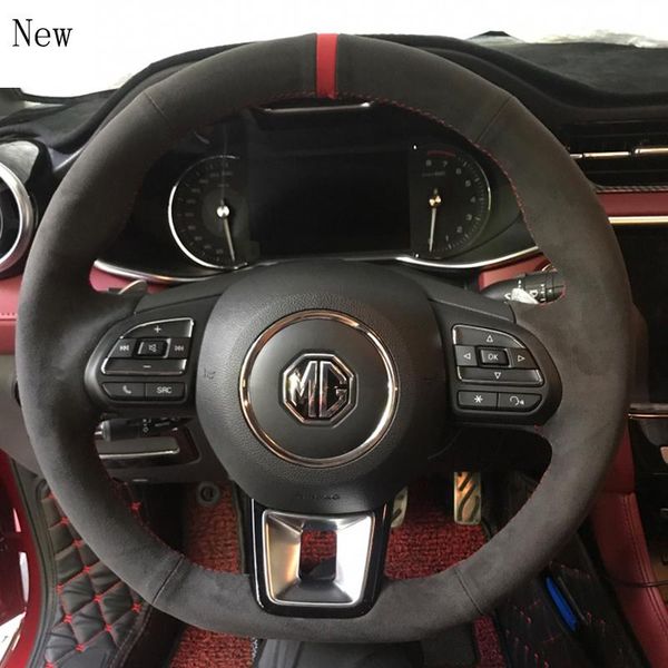 steering wheel covers for mg 6\ 3 \5 gs gt customized diy hand-stitched leather suede car cover set interior accessories
steering wheel covers for mg 6\ 3 \5 gs gt customized diy hand-stitched leather suede car cover set interior accessories