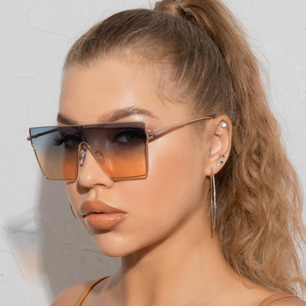 sunglasses oversized square women 2021 punk brand designer sun glasses men vintage big frame eyeglasses gafas shade uv400, White;black
sunglasses oversized square women 2021 punk brand designer sun glasses men vintage big frame eyeglasses gafas shade uv400, White;black