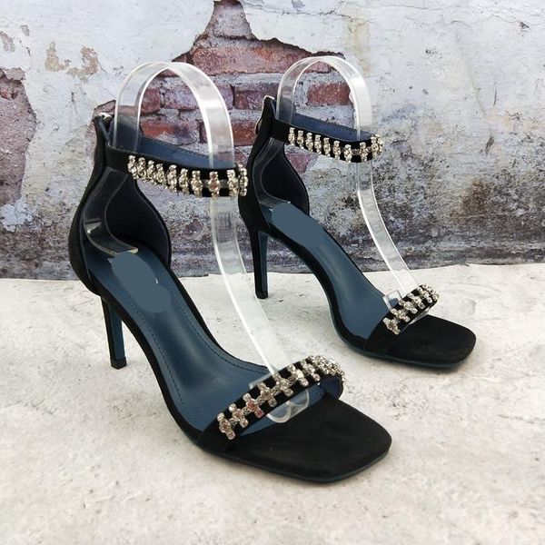 dress shoes all-match sandals fashion womens 2021 buckle strap square toe suit female beige high heels luxury velvet stiletto bla, Black
dress shoes all-match sandals fashion womens 2021 buckle strap square toe suit female beige high heels luxury velvet stiletto bla, Black