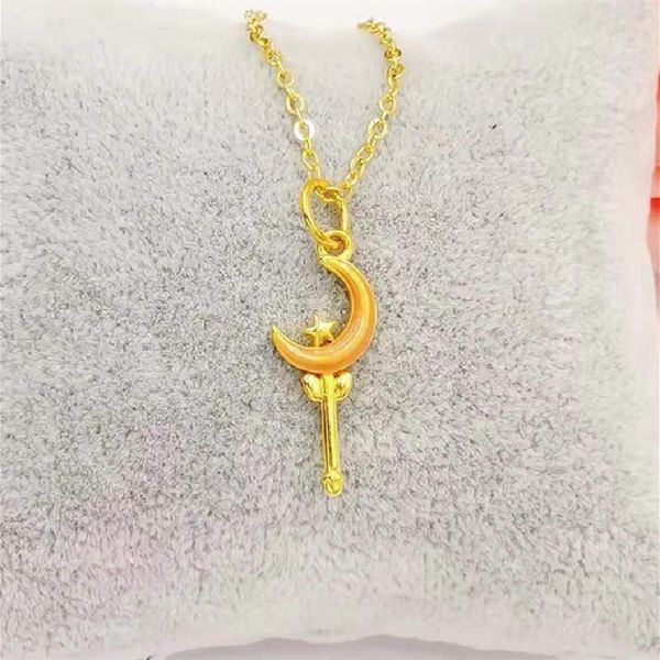 pendant necklaces drop women's gold color small necklace jewelry,promotifilled magic wand shape for childre, Silver
pendant necklaces drop women's gold color small necklace jewelry,promotifilled magic wand shape for childre, Silver