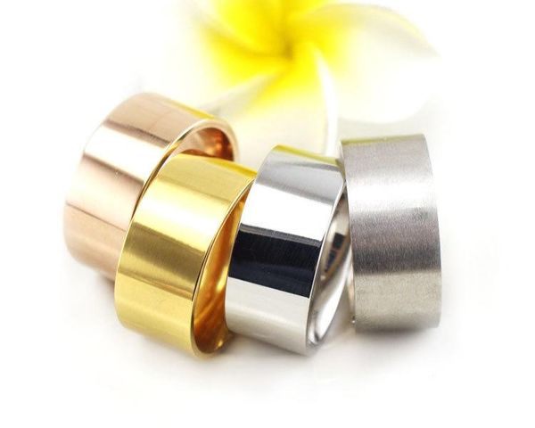 wedding rings fashion trend titanium steel ring style male personality creative, Slivery;golden
wedding rings fashion trend titanium steel ring style male personality creative, Slivery;golden