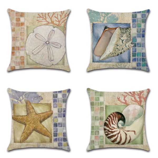 cartoon sea animal starfish conch printed cushion cover cotton linen ocean printed home decor pillowcase sofa cushion case
cartoon sea animal starfish conch printed cushion cover cotton linen ocean printed home decor pillowcase sofa cushion case