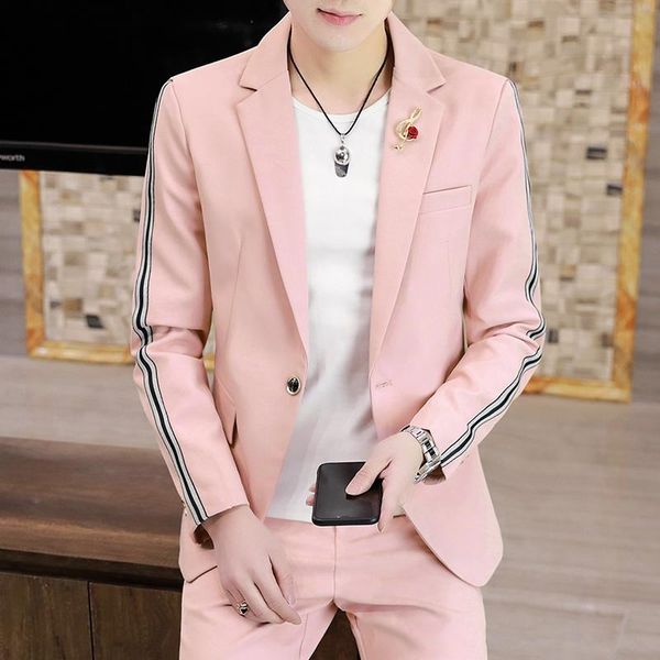 men's suits & blazers ( jacket + pants ) men casual suit set korean fashion style 2021 autumn classic solid color 2 pcs wedding plus si, White;black
men's suits & blazers ( jacket + pants ) men casual suit set korean fashion style 2021 autumn classic solid color 2 pcs wedding plus si, White;black