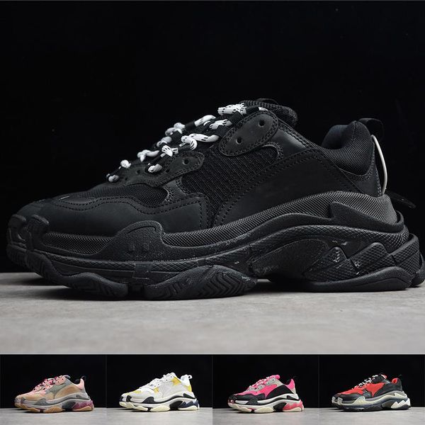 mens paris triple s trainers women 17fw sneakers old dad shoes platform black white casual trainer ladies designer shoes
mens paris triple s trainers women 17fw sneakers old dad shoes platform black white casual trainer ladies designer shoes