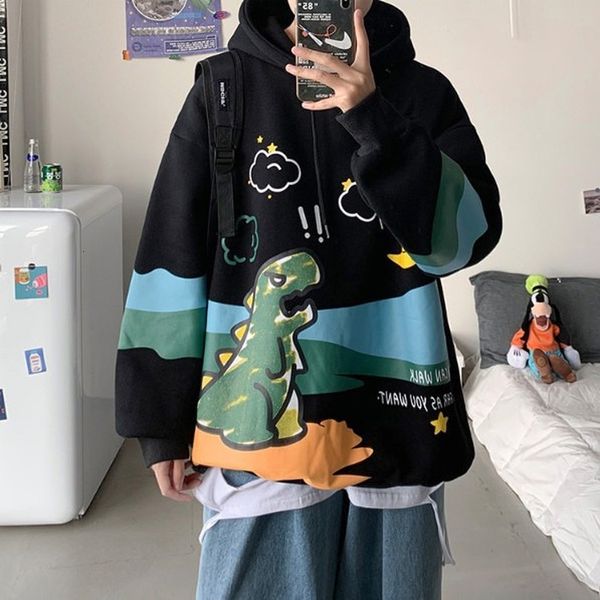 2021 new deeptown hip hop hoodies outono inverno roupas femininas estilo coreano camisola de manga longa harajuku graffiti moletom com, Black
2021 new deeptown hip hop hoodies outono inverno roupas femininas estilo coreano camisola de manga longa harajuku graffiti moletom com, Black