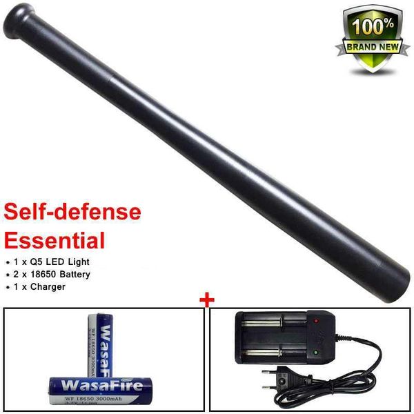 flashlights torches q5 led tactical baseball bat torch self lanterna flash light + 18650 battery charger
flashlights torches q5 led tactical baseball bat torch self lanterna flash light + 18650 battery charger