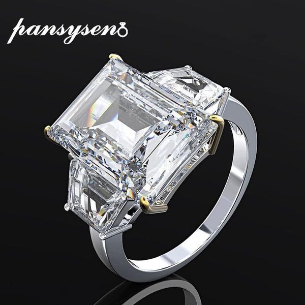cluster rings pansysen classic 100% 925 sterling silver created moissanite diamond gemstone wedding engagement ring wholesale fine jewelry, Golden;silver
cluster rings pansysen classic 100% 925 sterling silver created moissanite diamond gemstone wedding engagement ring wholesale fine jewelry, Golden;silver