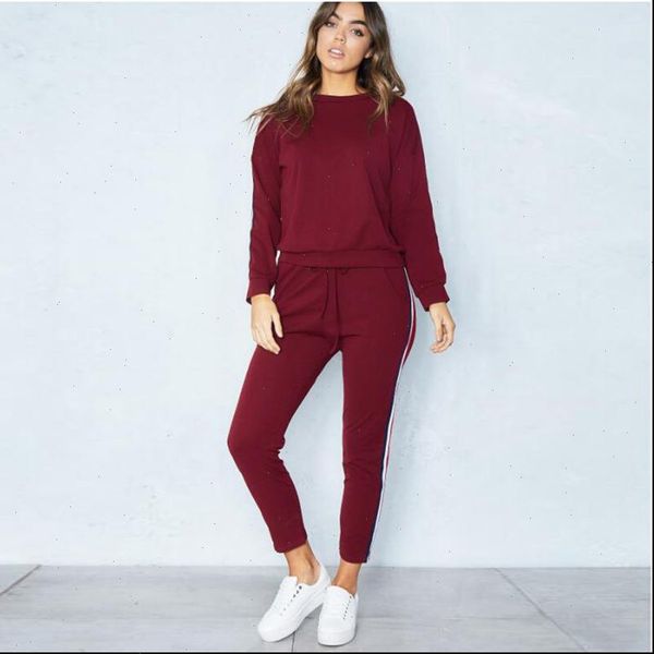 two piece set tracksuit women autumn clothes side striped sweatshirt and pants jogging suit casual outfits matching sets, Gray
two piece set tracksuit women autumn clothes side striped sweatshirt and pants jogging suit casual outfits matching sets, Gray