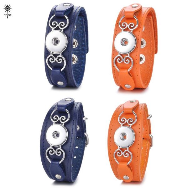 charm bracelets 10pcs ginger snap jewelry genuine leather bracelet buckle heart black adjustable fit 18mm interchangeable button charms, Golden;silver
charm bracelets 10pcs ginger snap jewelry genuine leather bracelet buckle heart black adjustable fit 18mm interchangeable button charms, Golden;silver