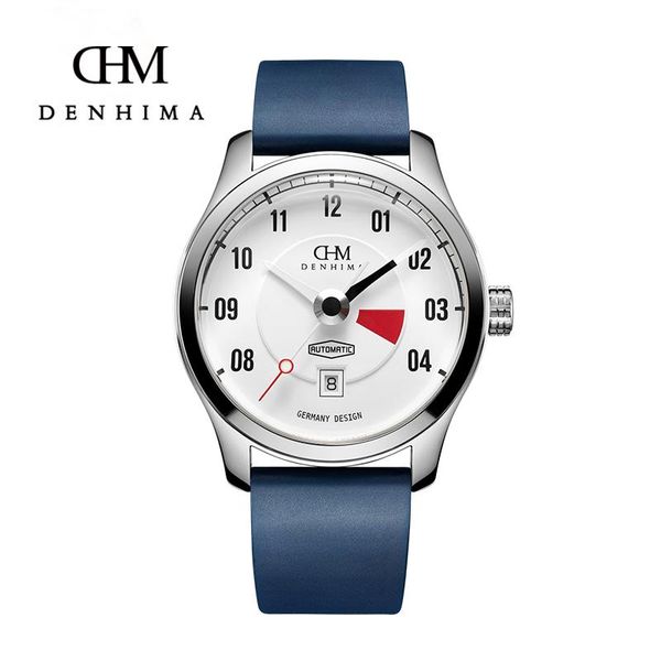 wristwatches denhima locomotive series men watch steampunk automatic mechanical rubber strap sapphire glass waterproof watches, Slivery;brown
wristwatches denhima locomotive series men watch steampunk automatic mechanical rubber strap sapphire glass waterproof watches, Slivery;brown