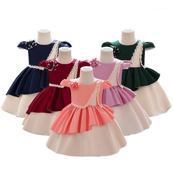 girl's dresses baby princess toddler child girls tutu dress party wedding birthday for kid bow satin cloth costumes 1-5 years 20211, Red;yellow
girl's dresses baby princess toddler child girls tutu dress party wedding birthday for kid bow satin cloth costumes 1-5 years 20211, Red;yellow