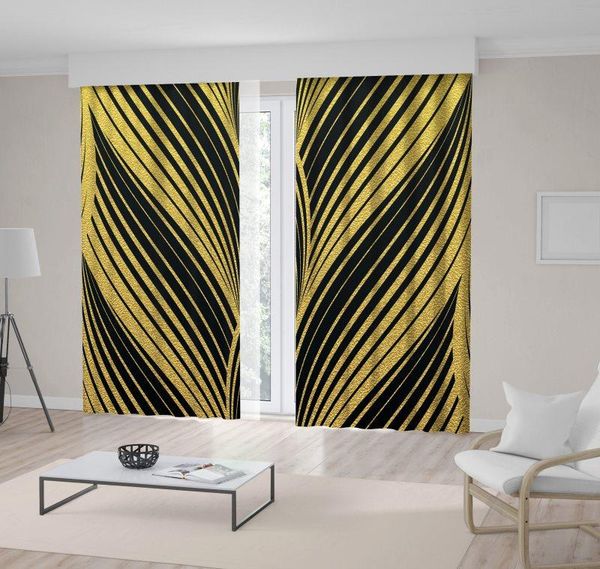 curtain & drapes gold leaf pattern on black background abstract waves curvy lines stylish artwork
curtain & drapes gold leaf pattern on black background abstract waves curvy lines stylish artwork