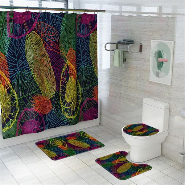 leaves pattern bath mat and shower curtain set bathroom carpet non-slip toilet seat cover doormat absorbent wc floor carpet
leaves pattern bath mat and shower curtain set bathroom carpet non-slip toilet seat cover doormat absorbent wc floor carpet