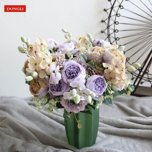 decorative flowers & wreaths miss peony flower head silk artificial decoration diy garland christmas year
decorative flowers & wreaths miss peony flower head silk artificial decoration diy garland christmas year
