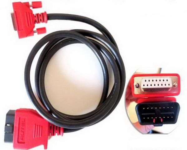Autel OBDII DLC Main Cable Fits MaxiSys MS908S Pro MS905 Mini MS906CV Cable OBD2
Autel OBDII DLC Main Cable Fits MaxiSys MS908S Pro MS905 Mini MS906CV Cable OBD2