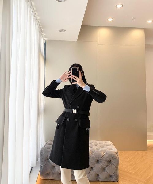 women's wool & blends rk1000 fashion women coats jackets 2021 runway luxury european design party style clothing, Black
women's wool & blends rk1000 fashion women coats jackets 2021 runway luxury european design party style clothing, Black