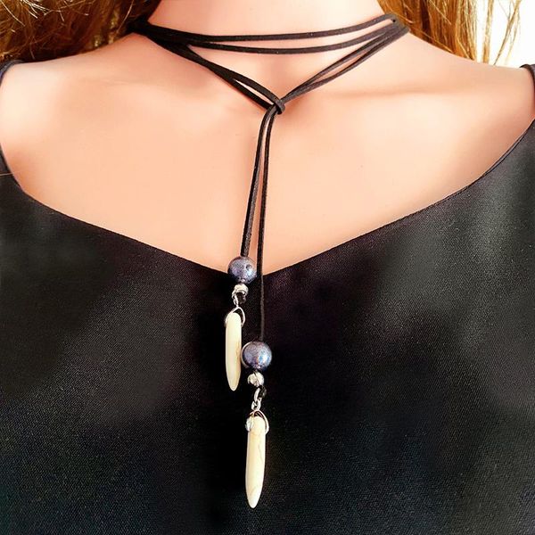 pendant necklaces western cowboy turquoise pearl leather rope necklace bohemian casual simple trendy statement for women, Silver
pendant necklaces western cowboy turquoise pearl leather rope necklace bohemian casual simple trendy statement for women, Silver