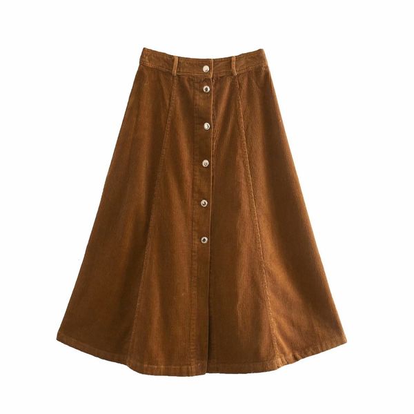 2021 new 1638 autumn european and american women's breasted corduroy factory direct wholesale skirt l6ql, Black
2021 new 1638 autumn european and american women's breasted corduroy factory direct wholesale skirt l6ql, Black