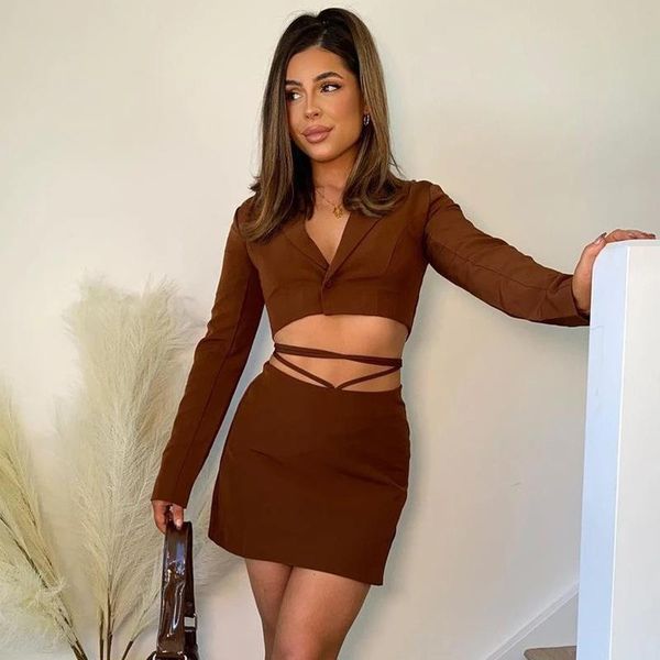 Two Piece Dress Women 2021 Spring Autumn Black Grey Fashion Suit Set Blazers With Short Skirt, White
Two Piece Dress Women 2021 Spring Autumn Black Grey Fashion Suit Set Blazers With Short Skirt, White