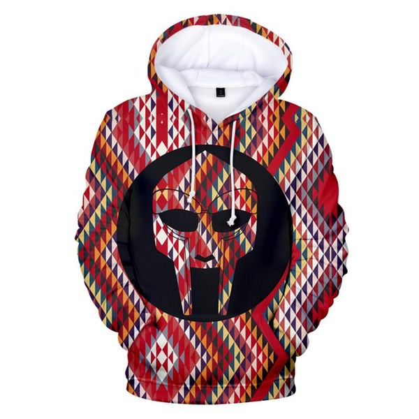 men's hoodies & sweatshirts fall/winter rapper trap mf doom hooded 3d printed hip hop streetwear harajuku children's sportswear ov, Black
men's hoodies & sweatshirts fall/winter rapper trap mf doom hooded 3d printed hip hop streetwear harajuku children's sportswear ov, Black