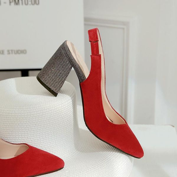 dress shoes big size 32-46 spring & autumn women flock solid fashion pointed toe square heels pumps 3 colors, Black
dress shoes big size 32-46 spring & autumn women flock solid fashion pointed toe square heels pumps 3 colors, Black
