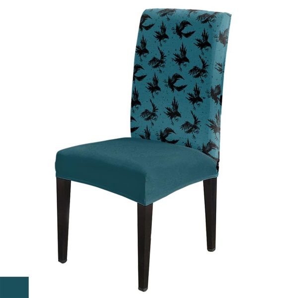 chair covers halloween crow silhouette teal stretch cover spandex dining room kitchen protector for wedding banquet party
chair covers halloween crow silhouette teal stretch cover spandex dining room kitchen protector for wedding banquet party